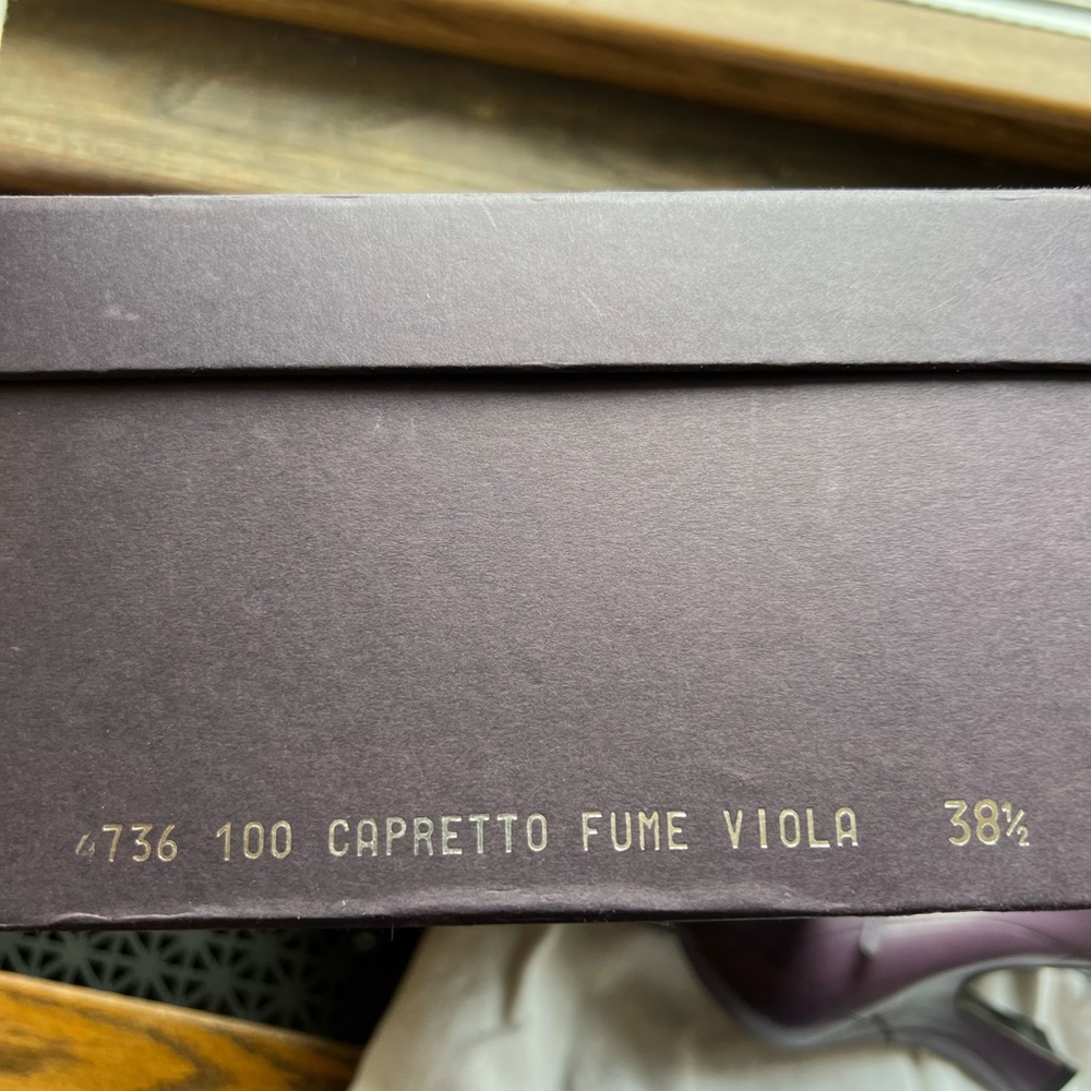 Prada Mary-Jane pumps in violet - Picture 5 of 7